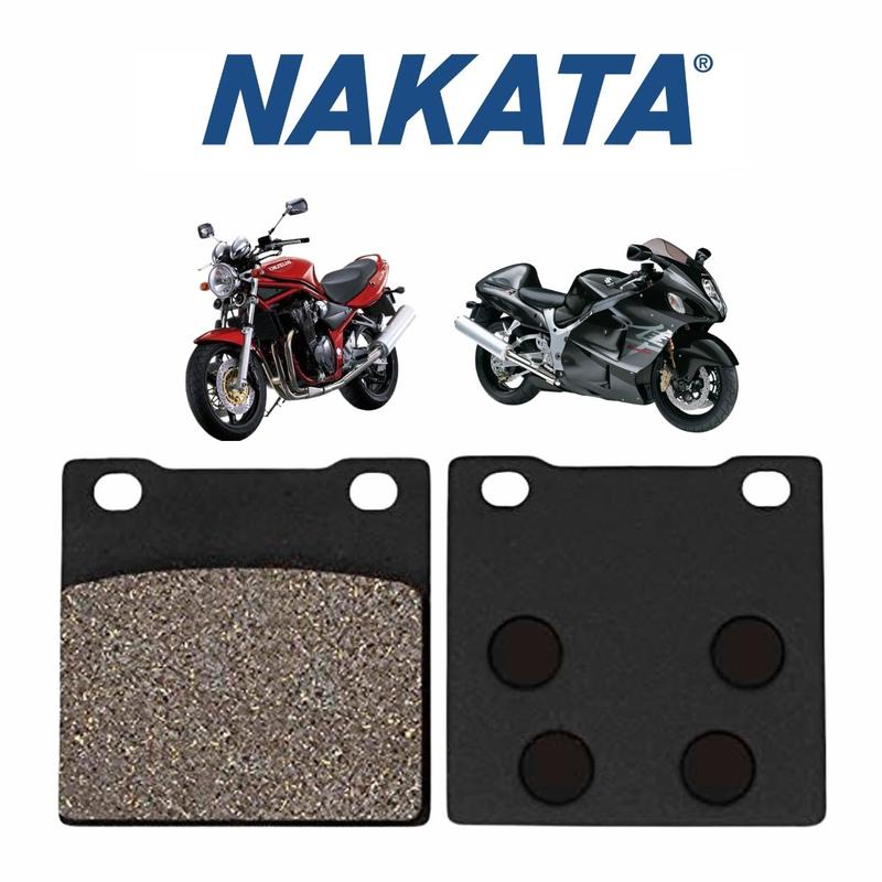 Pastilha Freio Kawasaki Traseira ZX-7R 750 Ninja - P1-P8 1996 A